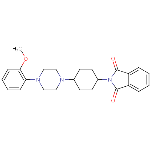 Chemical structure of BindingDB Monomer ID 50083042