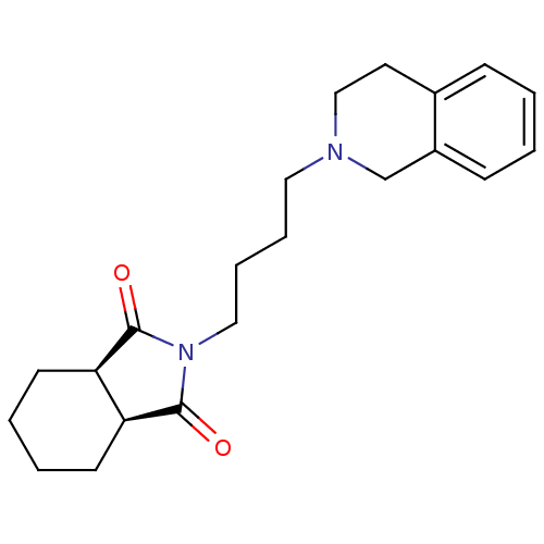 Chemical structure of BindingDB Monomer ID 50083043