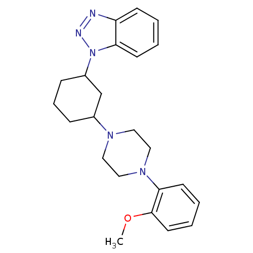Chemical structure of BindingDB Monomer ID 50083045