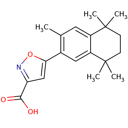 Chemical structure of BindingDB Monomer ID 50083046