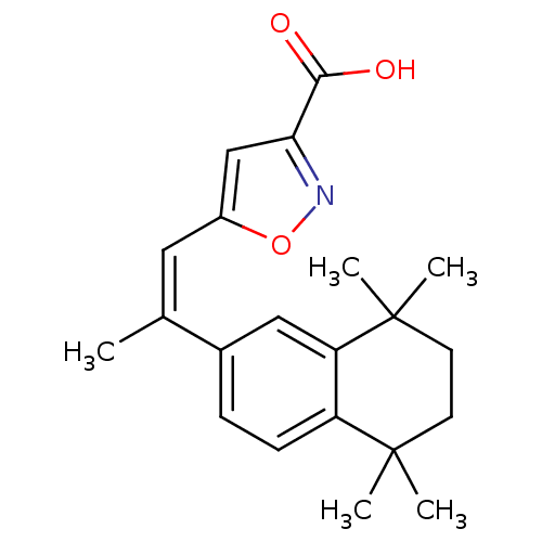 Chemical structure of BindingDB Monomer ID 50083047