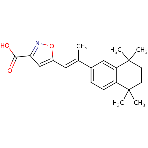 Chemical structure of BindingDB Monomer ID 50083048