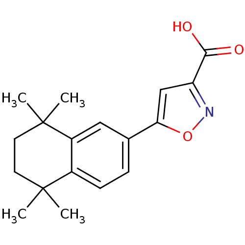 Chemical structure of BindingDB Monomer ID 50083049
