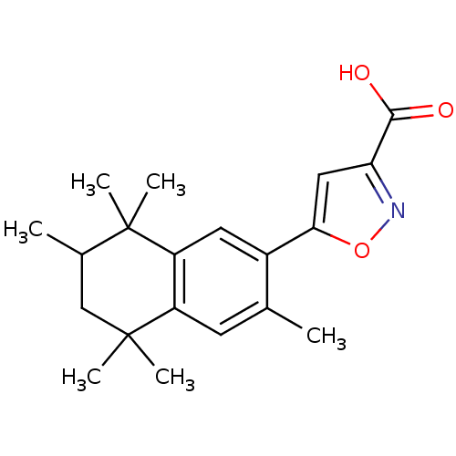 Chemical structure of BindingDB Monomer ID 50083050