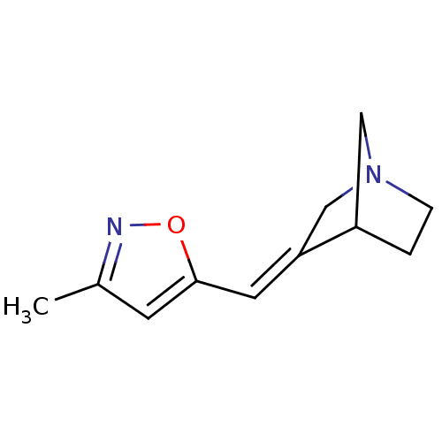 Chemical structure of BindingDB Monomer ID 50083057