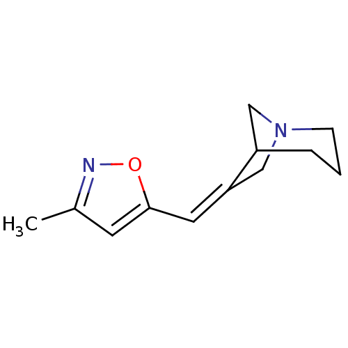 Chemical structure of BindingDB Monomer ID 50083076