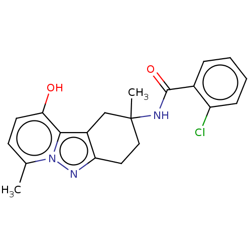 Chemical structure of BindingDB Monomer ID 50083080