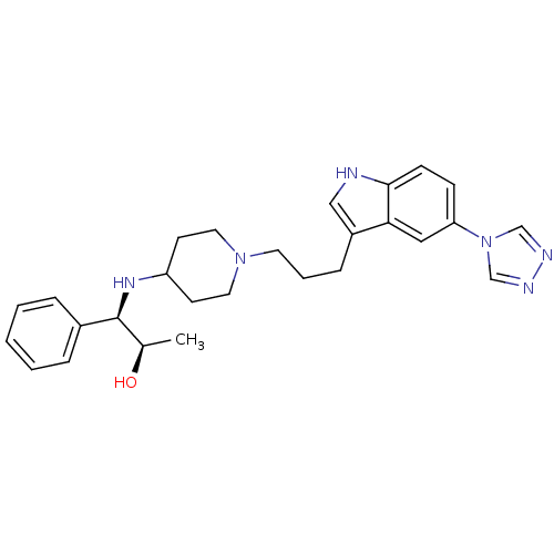 Chemical structure of BindingDB Monomer ID 50083082
