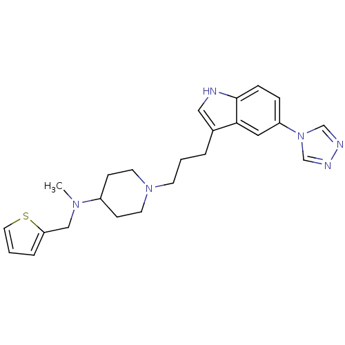 Chemical structure of BindingDB Monomer ID 50083089