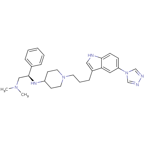 Chemical structure of BindingDB Monomer ID 50083090