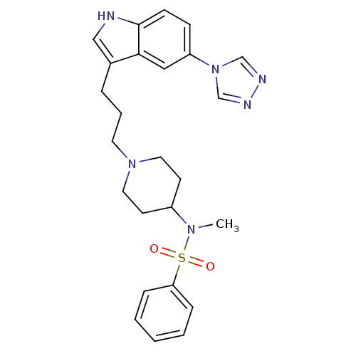 Chemical structure of BindingDB Monomer ID 50083091