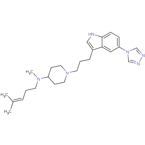 Chemical structure of BindingDB Monomer ID 50083096
