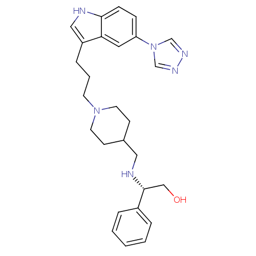 Chemical structure of BindingDB Monomer ID 50083102