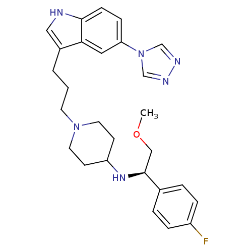 Chemical structure of BindingDB Monomer ID 50083104