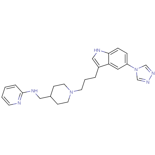 Chemical structure of BindingDB Monomer ID 50083105