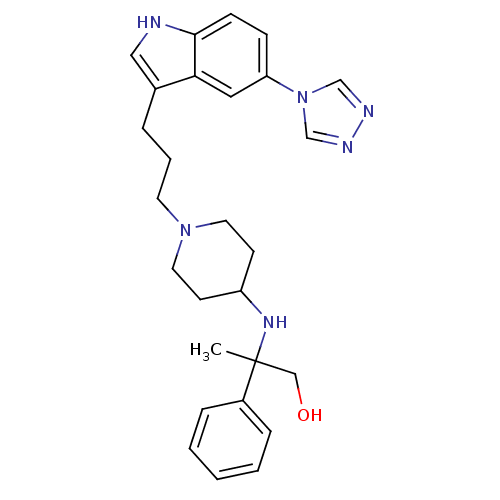 Chemical structure of BindingDB Monomer ID 50083106