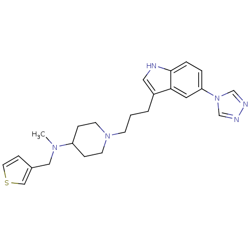 Chemical structure of BindingDB Monomer ID 50083110