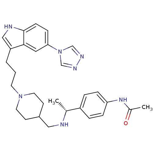 Chemical structure of BindingDB Monomer ID 50083111