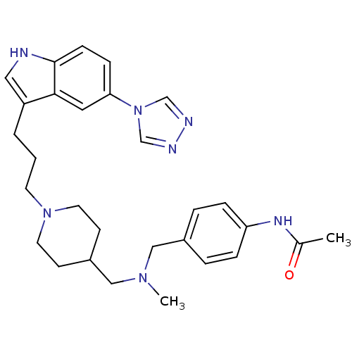 Chemical structure of BindingDB Monomer ID 50083113