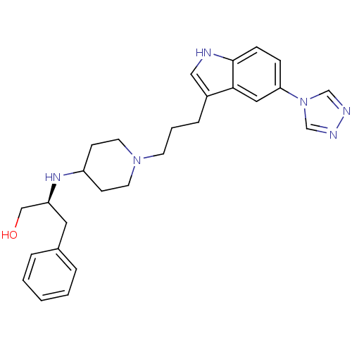 Chemical structure of BindingDB Monomer ID 50083116