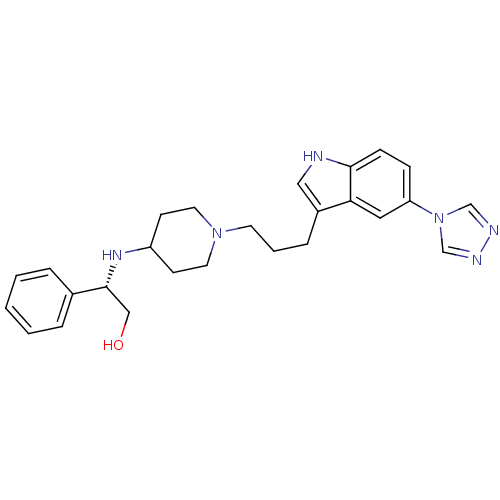 Chemical structure of BindingDB Monomer ID 50083128