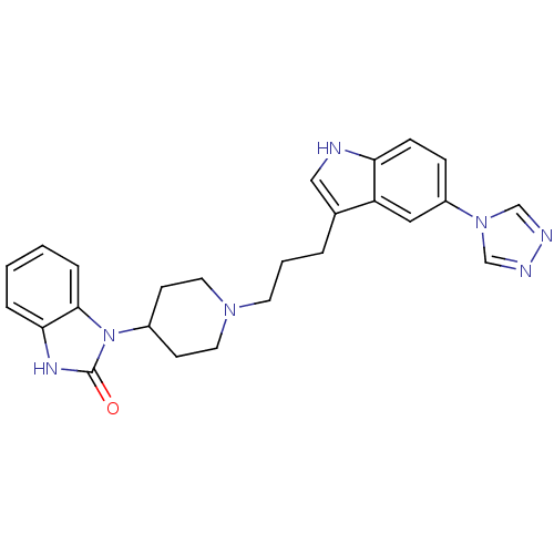 Chemical structure of BindingDB Monomer ID 50083129