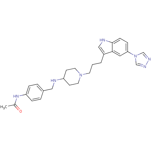 Chemical structure of BindingDB Monomer ID 50083133