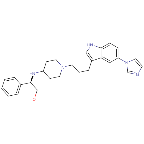 Chemical structure of BindingDB Monomer ID 50083137
