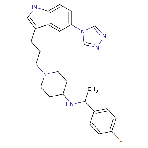 Chemical structure of BindingDB Monomer ID 50083144