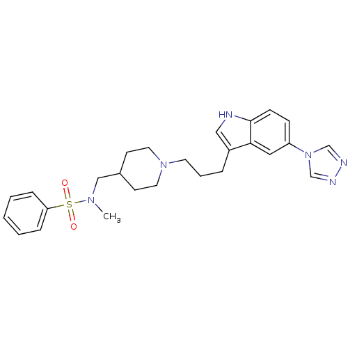 Chemical structure of BindingDB Monomer ID 50083147