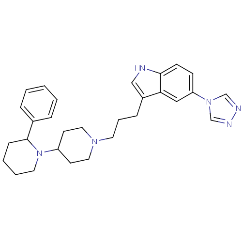 Chemical structure of BindingDB Monomer ID 50083153