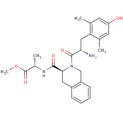 Chemical structure of BindingDB Monomer ID 50083156