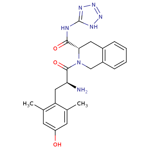 Chemical structure of BindingDB Monomer ID 50083157