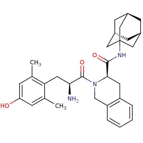 Chemical structure of BindingDB Monomer ID 50083158