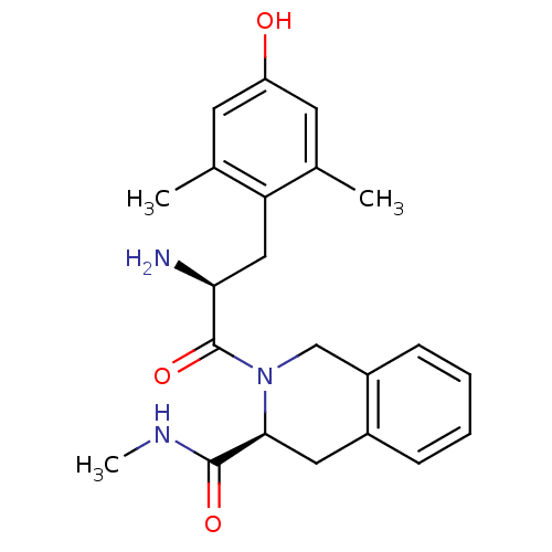 Chemical structure of BindingDB Monomer ID 50083159