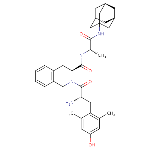 Chemical structure of BindingDB Monomer ID 50083160