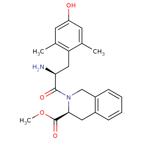 Chemical structure of BindingDB Monomer ID 50083161