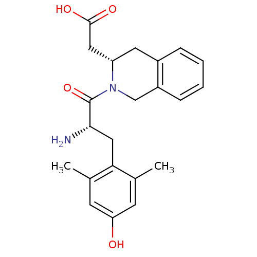 Chemical structure of BindingDB Monomer ID 50083162