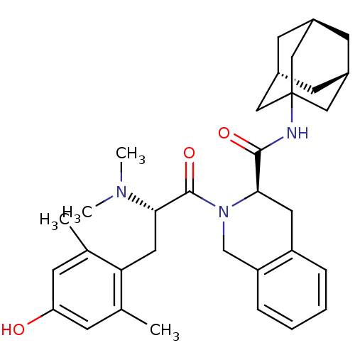 Chemical structure of BindingDB Monomer ID 50083163