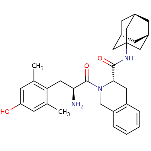 Chemical structure of BindingDB Monomer ID 50083164