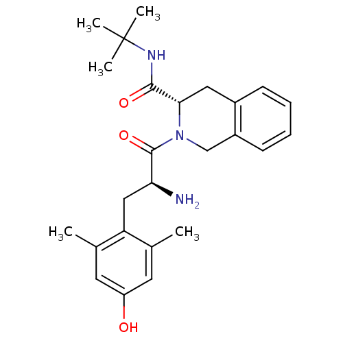 Chemical structure of BindingDB Monomer ID 50083165