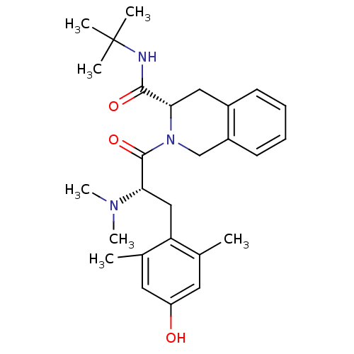 Chemical structure of BindingDB Monomer ID 50083167