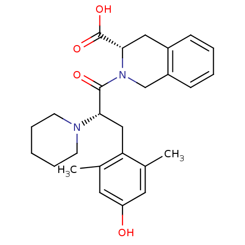 Chemical structure of BindingDB Monomer ID 50083168
