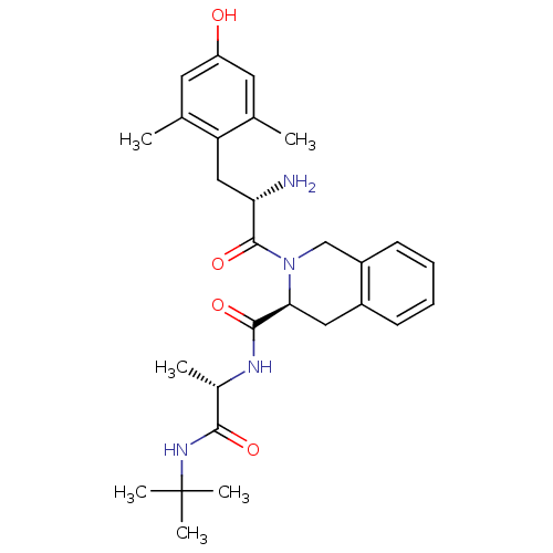 Chemical structure of BindingDB Monomer ID 50083169