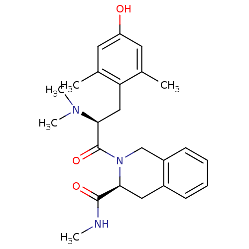 Chemical structure of BindingDB Monomer ID 50083171