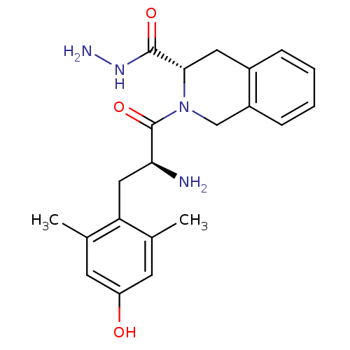 Chemical structure of BindingDB Monomer ID 50083172