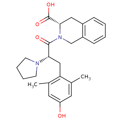 Chemical structure of BindingDB Monomer ID 50083173
