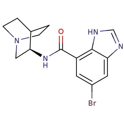 Chemical structure of BindingDB Monomer ID 50083176