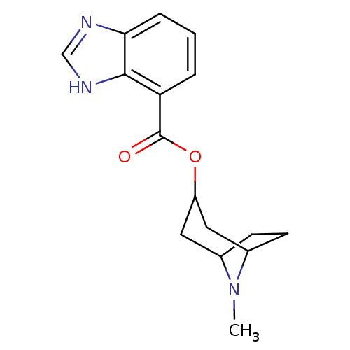 Chemical structure of BindingDB Monomer ID 50083180