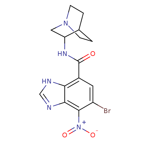 Chemical structure of BindingDB Monomer ID 50083181